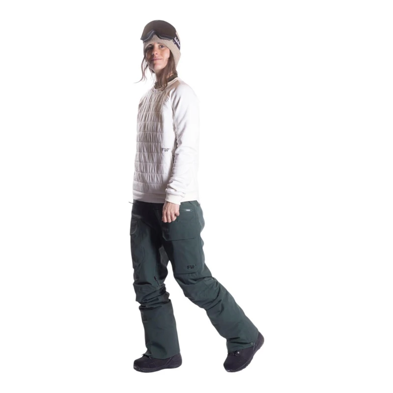 FW Apparel Womens Catalyst Insulated 2L Trousers (Green) | Sportpursui