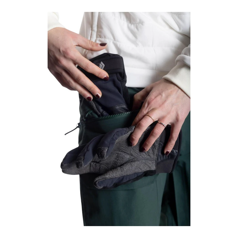 FW Apparel Womens Catalyst Insulated 2L Trousers (Green) | Sportpursui