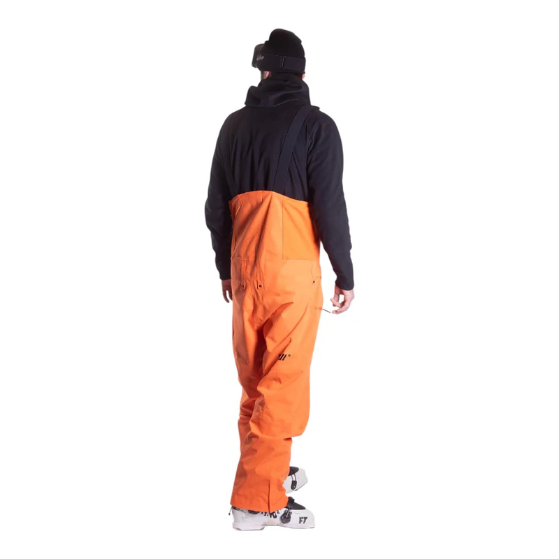 FW Apparel Mens Manifest Lined 2L Ski Suit (Orange) | Sportpursuit.com