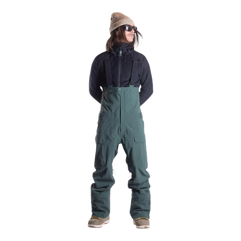 FW Apparel Mens Manifest Tour Lightweight 3L Trousers (Green) | Sportp