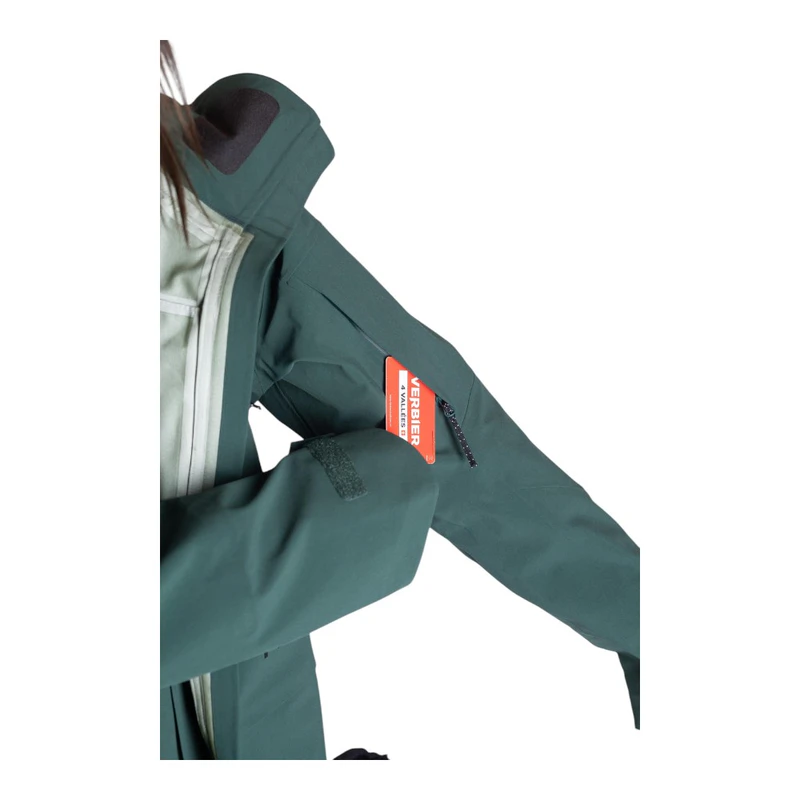 FW Apparel Mens Manifest Tour Lightweight 3L Ski Jacket (Green) | Spor