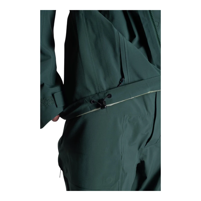 FW Apparel Mens Manifest Tour Lightweight 3L Ski Jacket (Green) | Spor