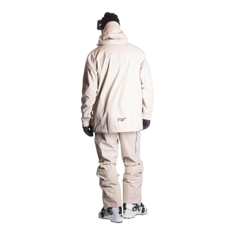 FW Apparel Mens Manifest 3L Ski Jacket (Sand) | Sportpursuit.com