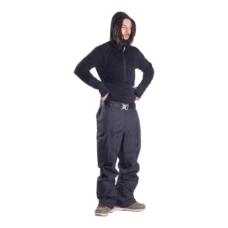 FW Apparel Mens Manifest 3L Trousers (Jet Black) | Sportpursuit.com