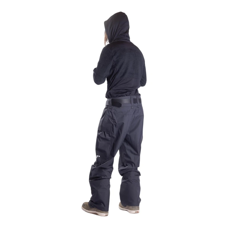 FW Apparel Mens Manifest 3L Trousers (Jet Black) | Sportpursuit.com