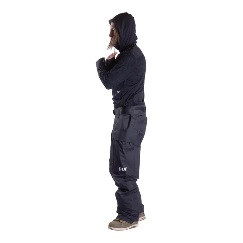 FW Apparel Mens Manifest 3L Trousers (Jet Black) | Sportpursuit.com