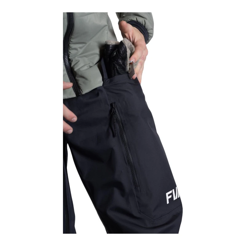 FW Apparel Mens Manifest 3L Trousers (Jet Black) | Sportpursuit.com