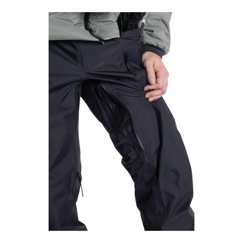 FW Apparel Mens Manifest 3L Trousers (Jet Black) | Sportpursuit.com
