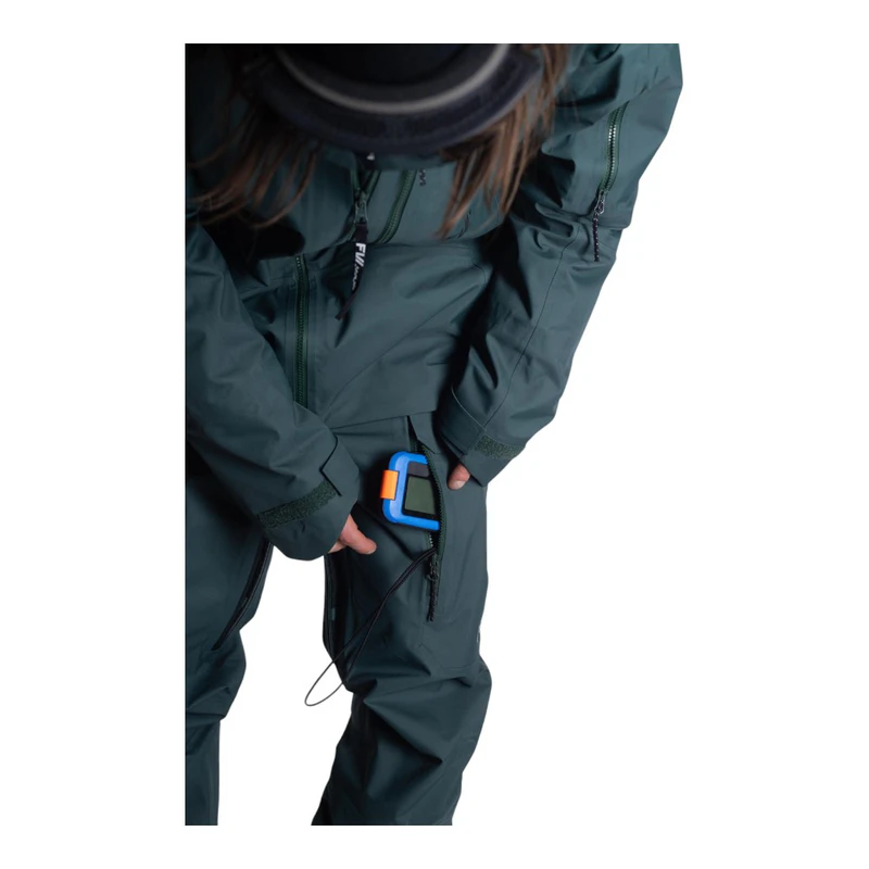 FW Apparel Mens Manifest 3L Trousers (Green) | Sportpursuit.com