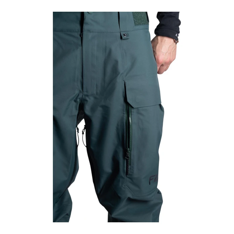 FW Apparel Mens Manifest 3L Trousers (Green) | Sportpursuit.com