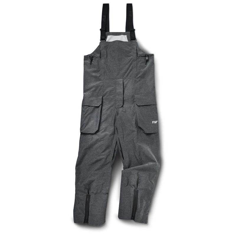 FW Apparel Mens Catalyst Fusion Bib Pants Pants (Slate Black) | Sportp