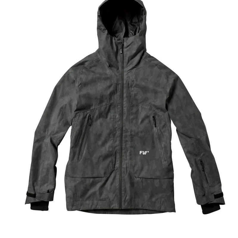 FW Apparel Mens Manifest 2L Jacket (Slate Black) | Sportpursuit.com