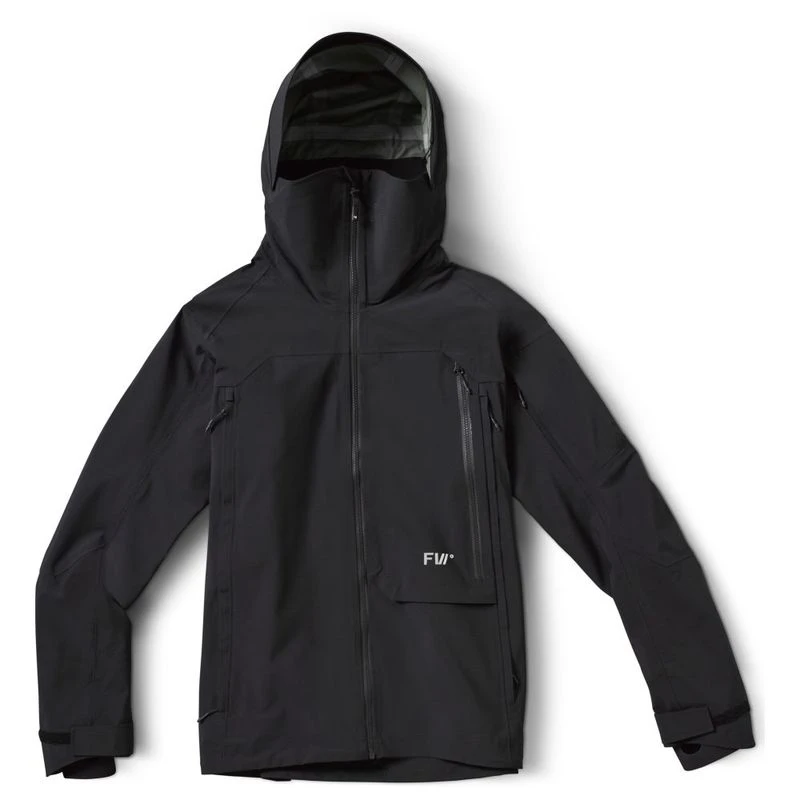 FW Apparel Mens Manifest Tour 3L Jacket (Slate Black) | Sportpursuit.c