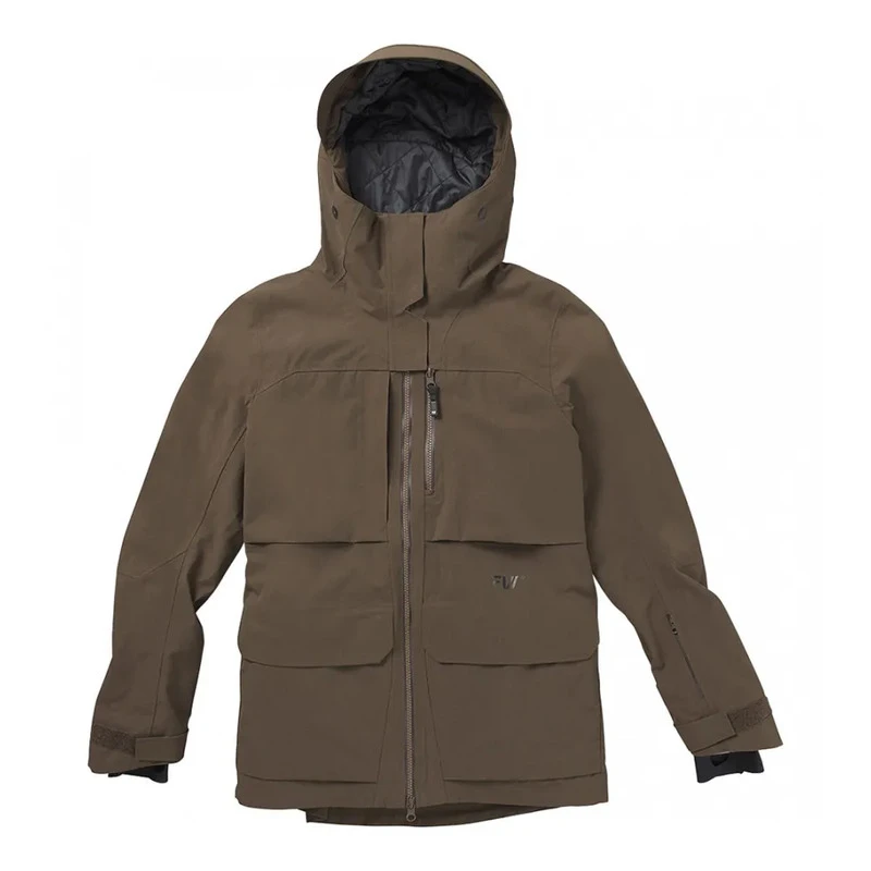 FWApparel Mens Catalyst 2L Jacket Pine Bark Sportpursuit