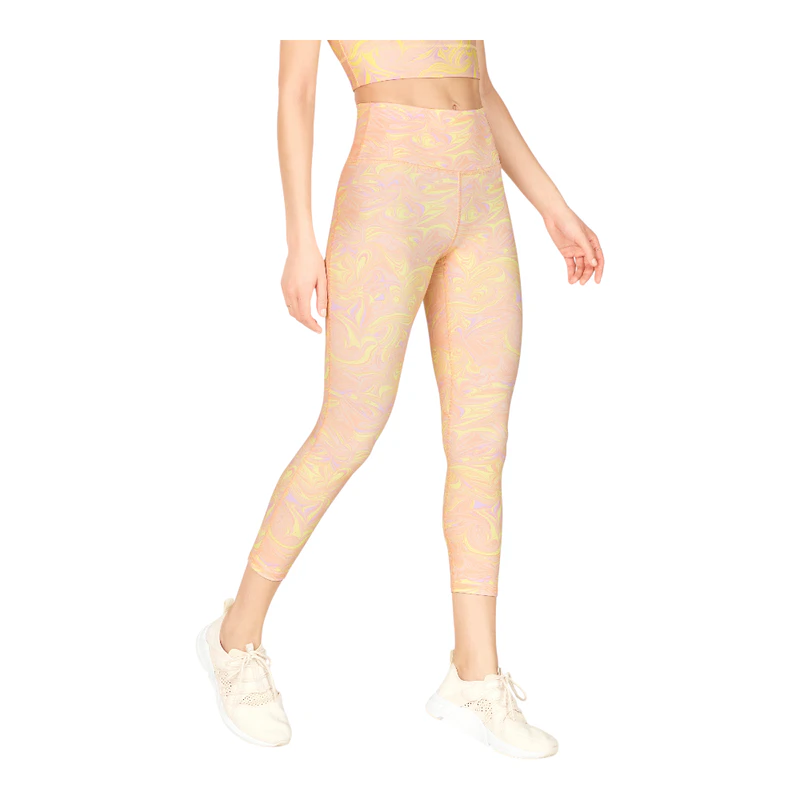 Shorts Femme Boost Powerhold High-Waisted Short 4 Avec Une Compression Maximale FABLETICS