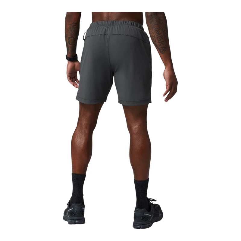 NEW Fabletics Shorts Men Medium Black Camo The One Short 5