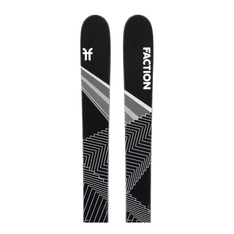Faction Mens Mana 4 Skis (Black) | Sportpursuit.com