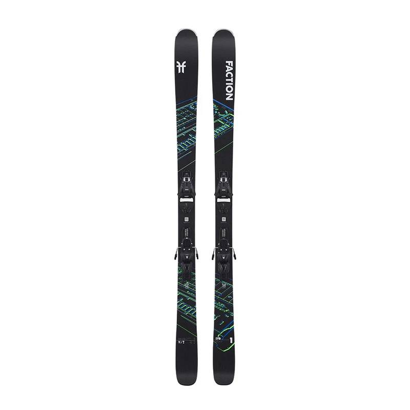 Faction Mens Prodigy 1 STRIVE 11 GW Alpine Ski Pack (Black) | Sportpur