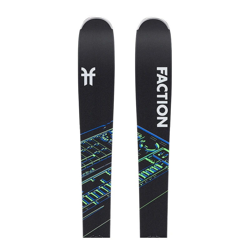 Faction Mens Prodigy 1 STRIVE 11 GW Alpine Ski Pack (Black) | Sportpur