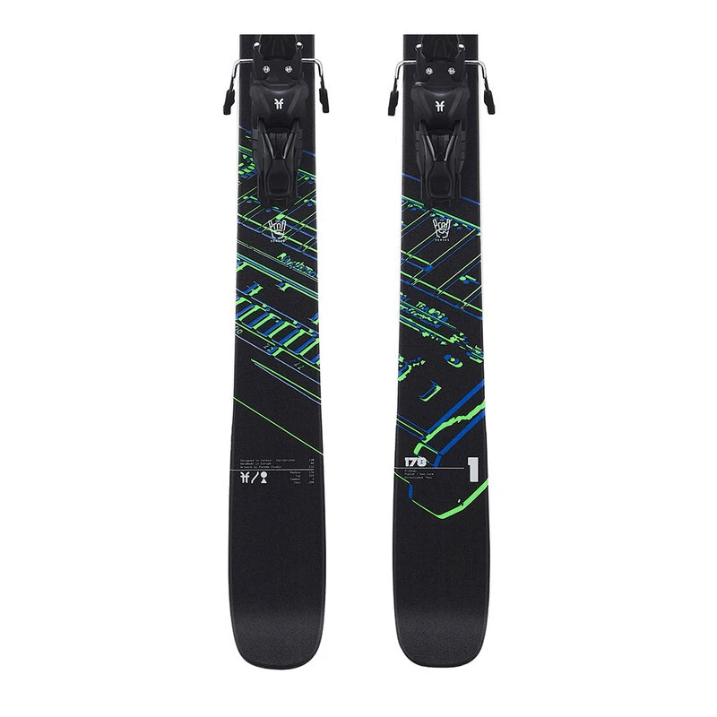 Faction Mens Prodigy 1 STRIVE 11 GW Alpine Ski Pack (Black) | Sportpur