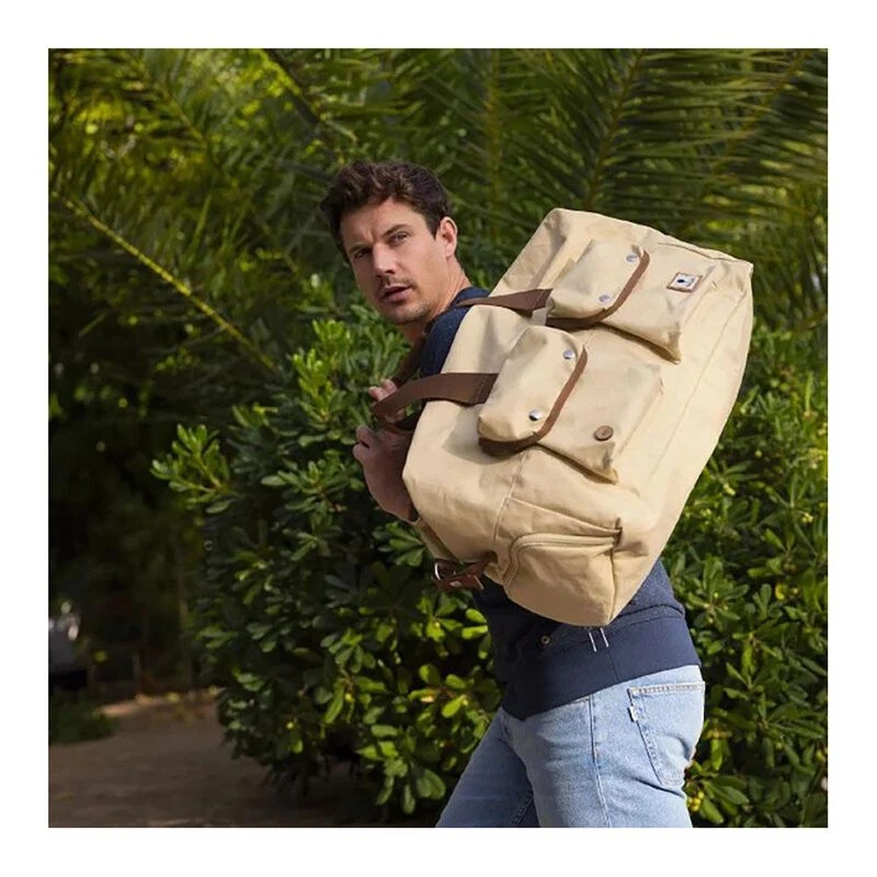 Faguo Sac de sport S23LU0104BEI00 43L Homme Beige privatesportshop