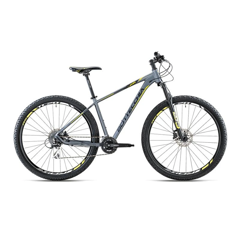 Bottecchia 116 MTB Shimano Altus Hard Tail Mountain Bike Grey Spor