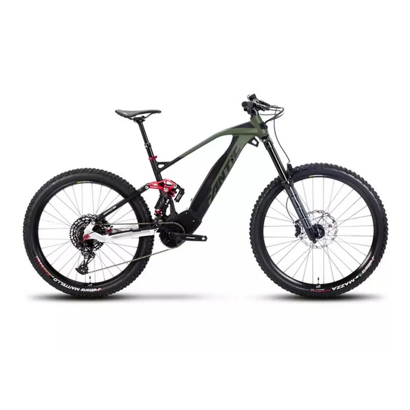 Fantic XEF 1.9 Racing 720Wh Mountain E Bike Green Sportpursuit