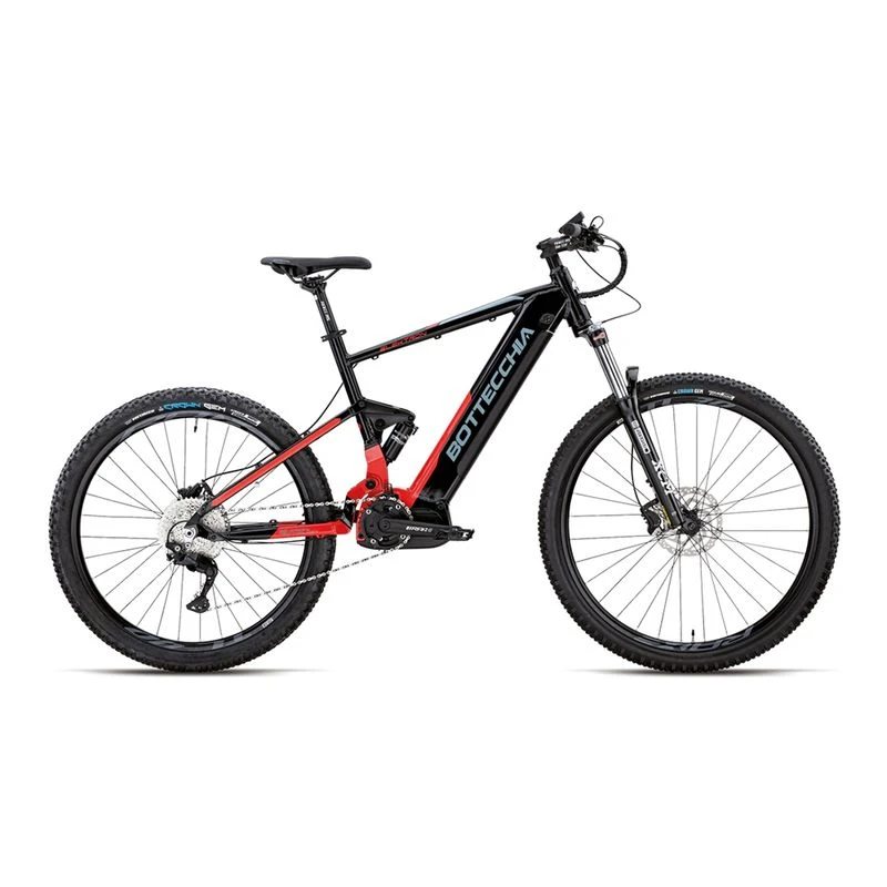 Bottecchia VTT electrique BE35 Evo Elektron Noir Rouge privatespor