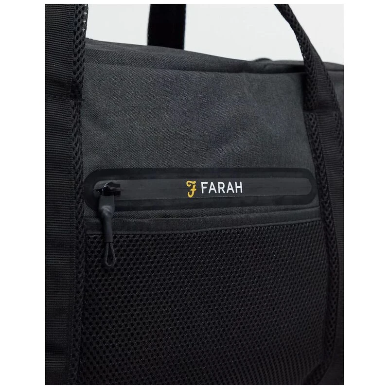 Farah Mens Cadan Holdall Charcoal Sportpursuit