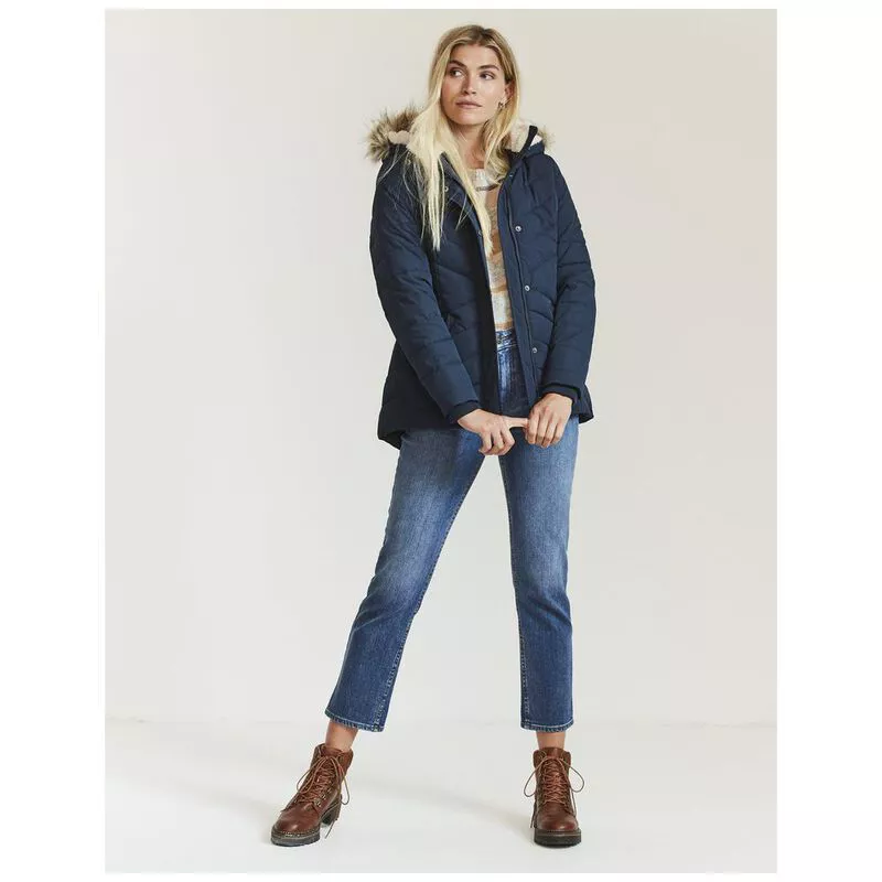 Fat face lauren puffer jacket sales