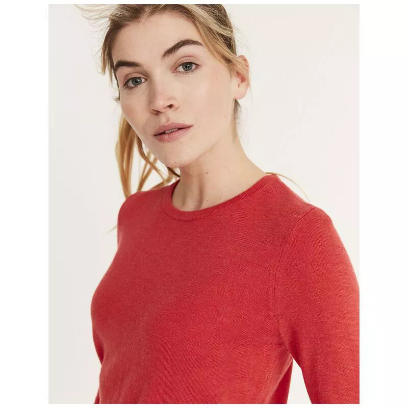 Fat Face Womens Jodie Pullover Cranberry Sportpursuit