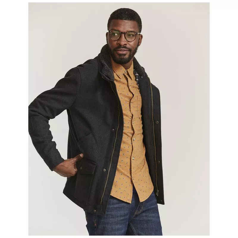 Fat face mens coats on sale