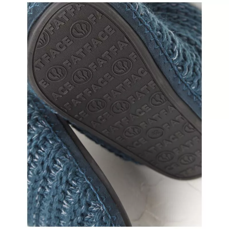 Fat face slipper boots mens online