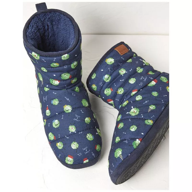 Fat face slipper boots mens discount