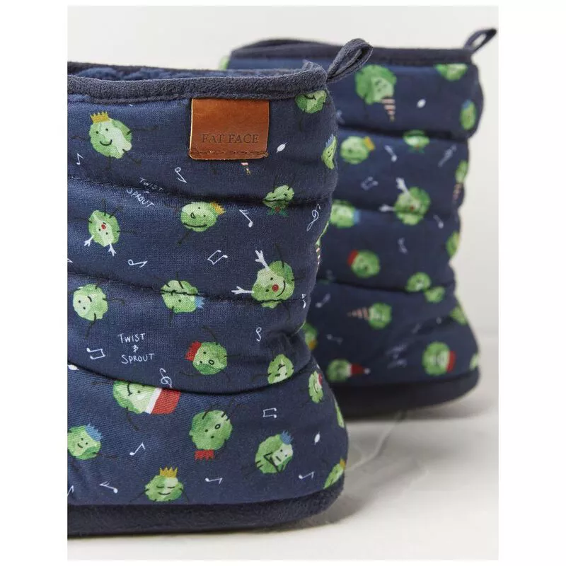 Fat face slipper boots mens online