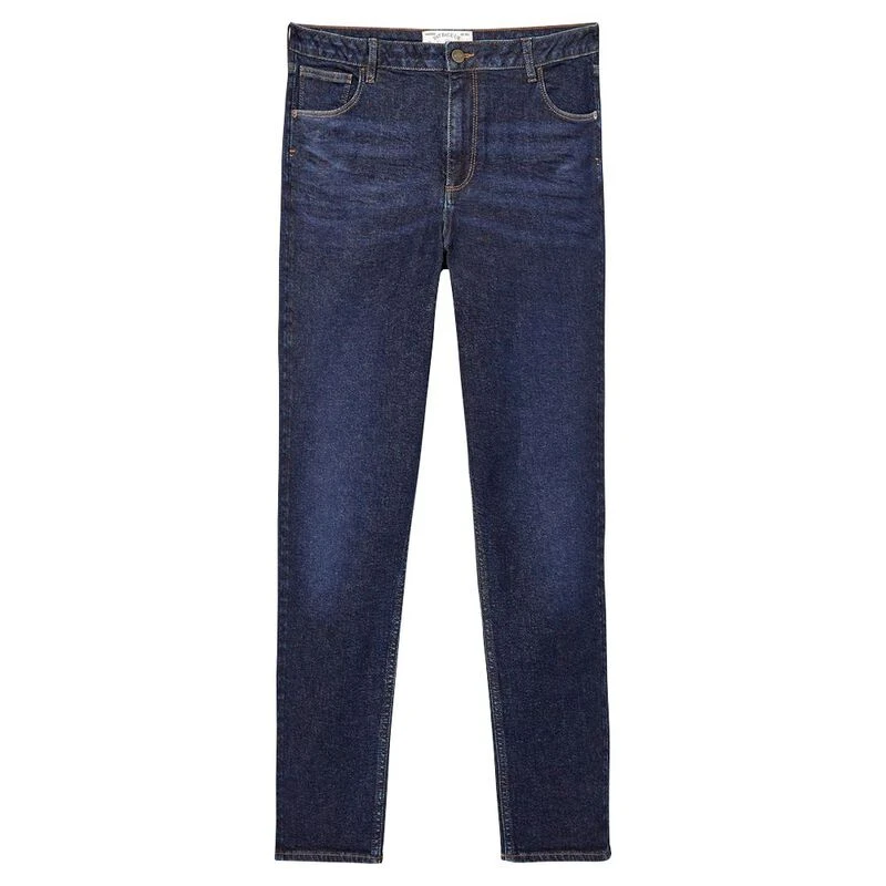 FATFACE Sway Capri Jeans In Light Blue