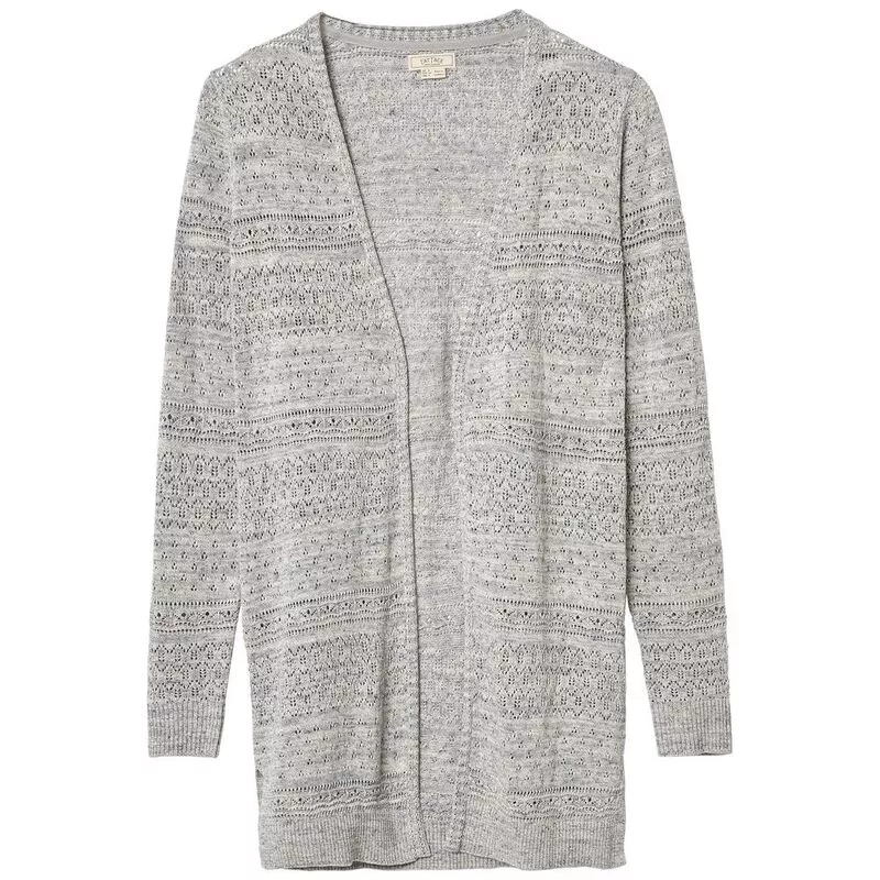 Fat face edge top to edge cardigan