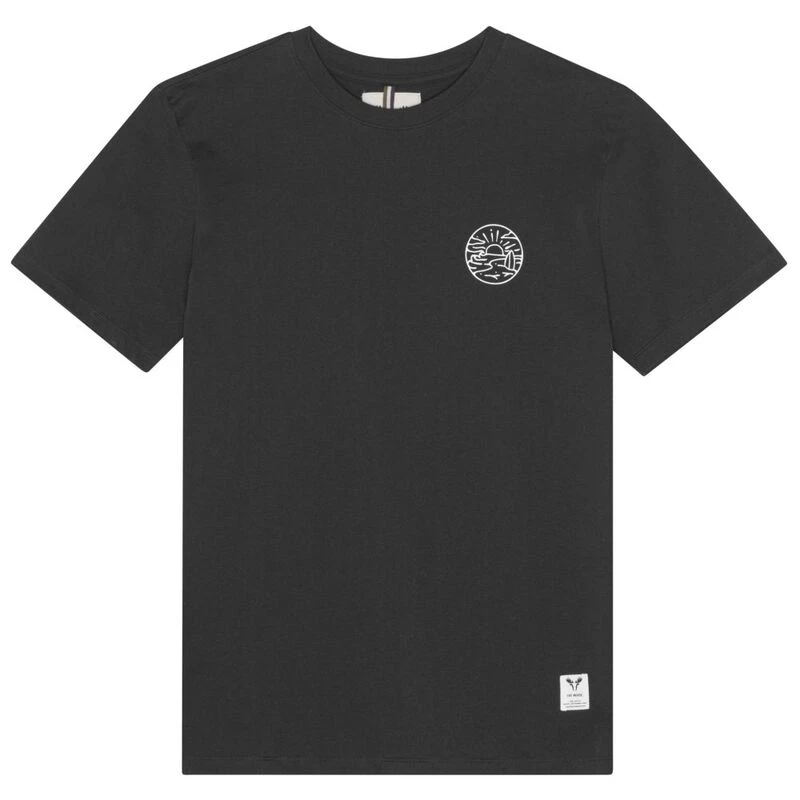 Fat Moose Mens Nickolas TShirt (Black)