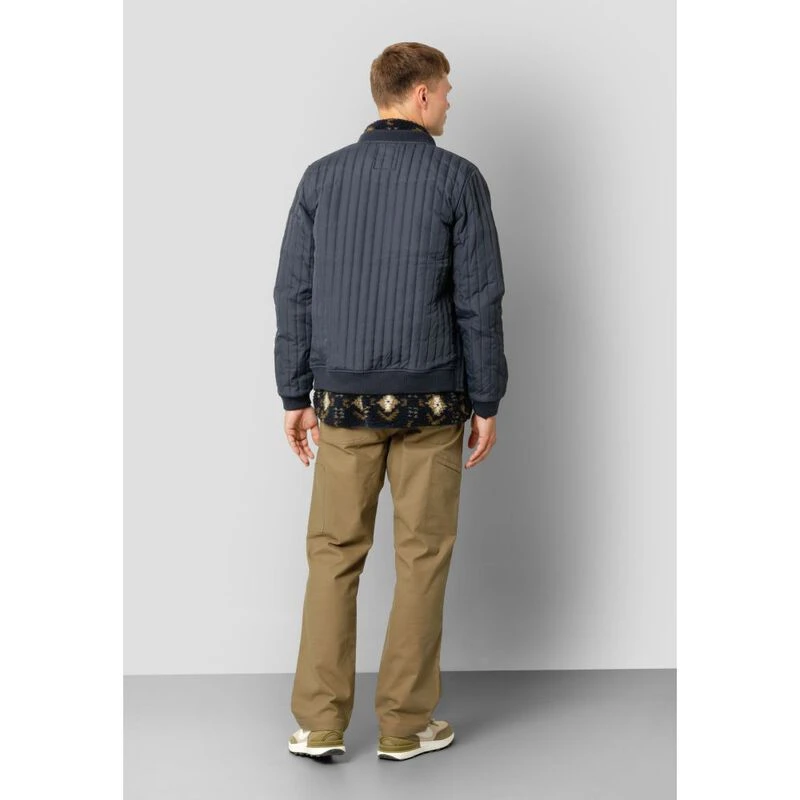 Fat Moose Veste Lumber Homme Bleu Marine privatesportshop