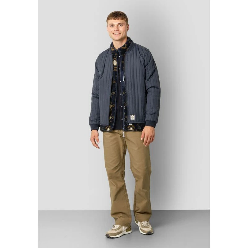 Fat Moose Veste Lumber Homme Bleu Marine privatesportshop