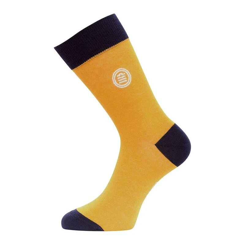 Yellow outlet fila socks