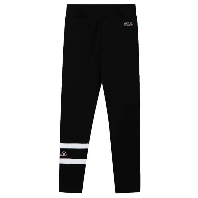 Fila Womens Jacy 7 8 Tights Tights Black Sportpursuit