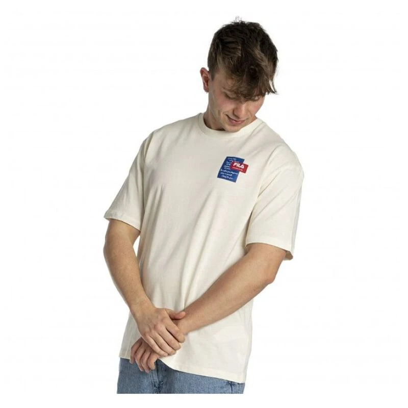 Fila T Shirt Trabzon Homme Blanc privatesportshop