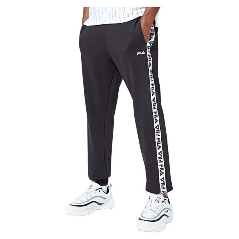 Fila Mens Tadeo Trousers Black Sportpursuit
