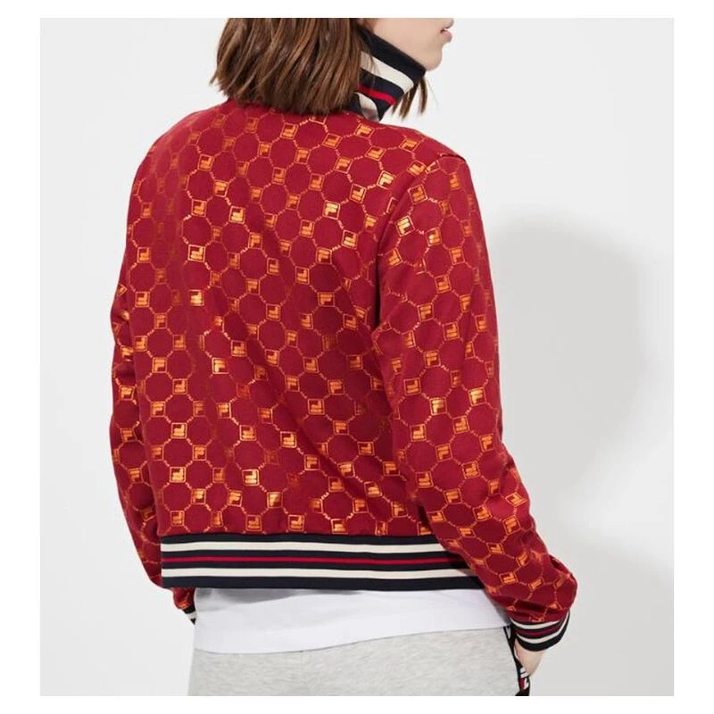 Fila monogram jacket outlet