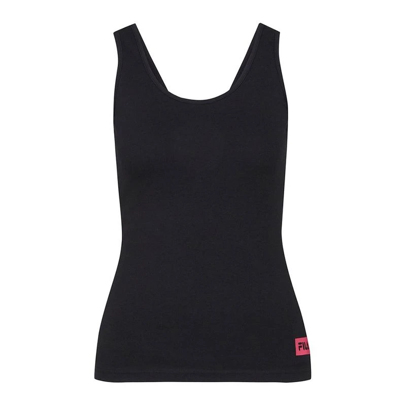 Fila Womens Borovo Vest Black Sportpursuit