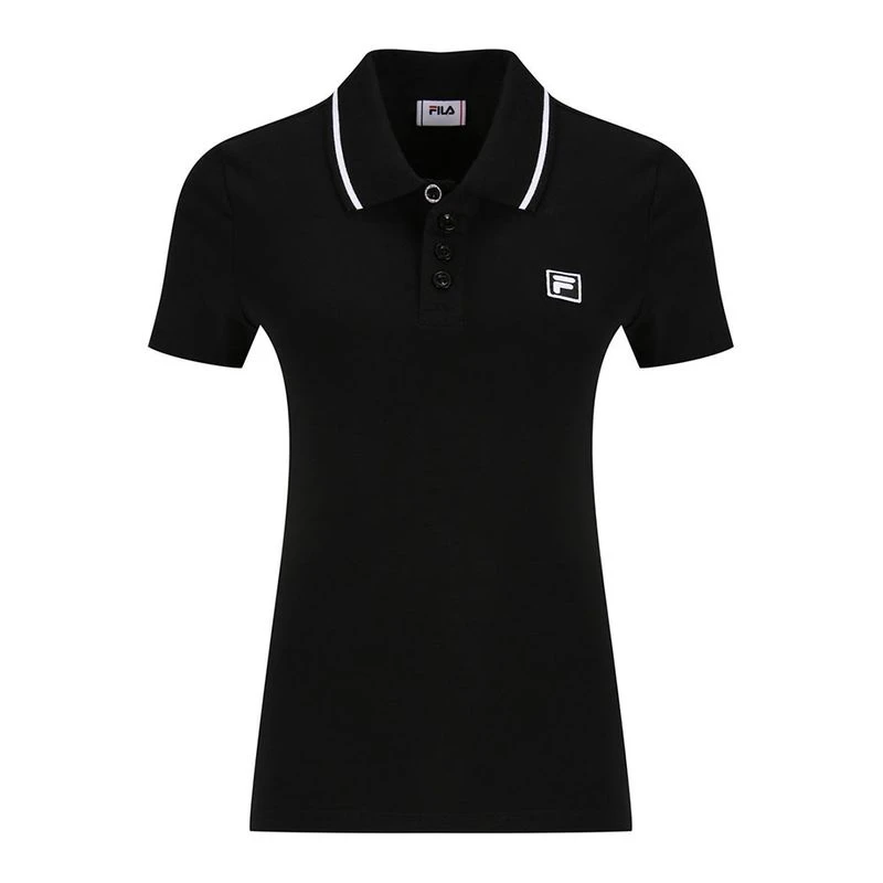 Fila Polo Bernburg Femme Noir privatesportshop