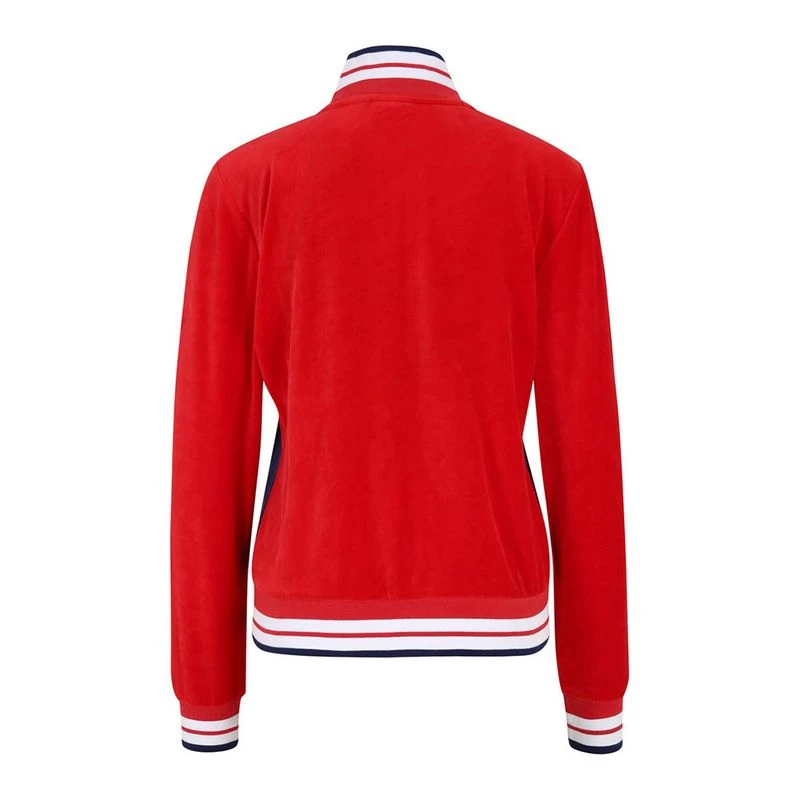 Giacca fila rossa donna sales