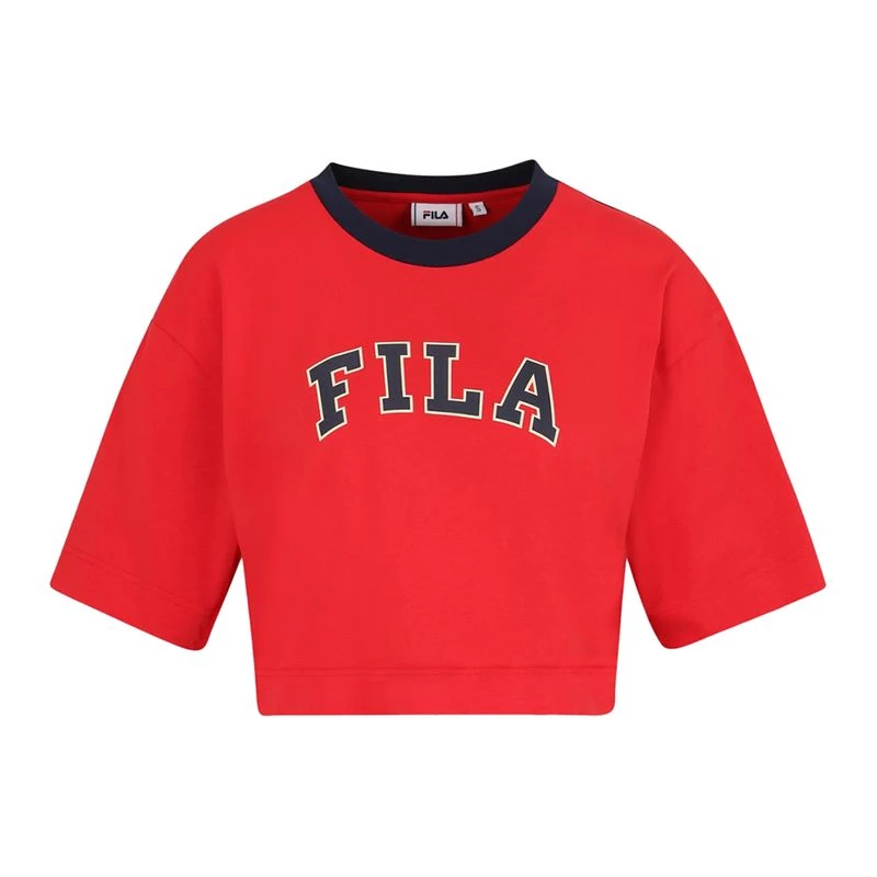 Fila T Shirt Helsa Femme Rouge privatesportshop
