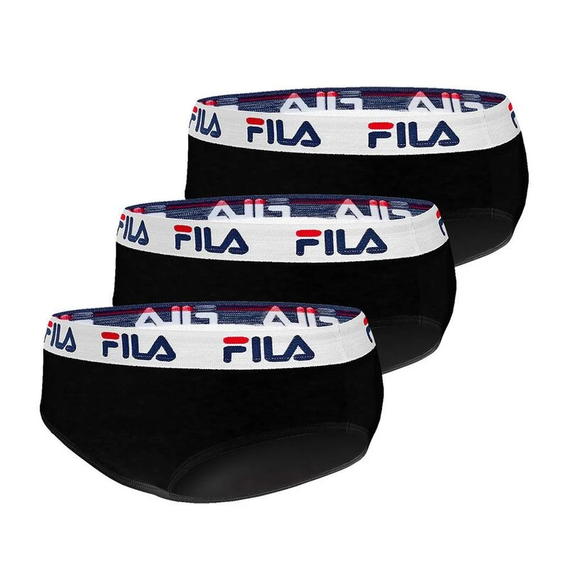 Fila Sous vetements FU6043 Femme Noir privatesportshop